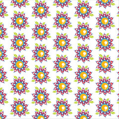 seamless floral pattern