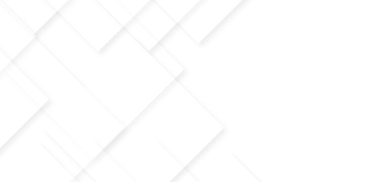 Abstract background seamless with lines and technology square triangle geometric texture background. White geometric minimal and rectangle shape banner design. Modern background used about technology.