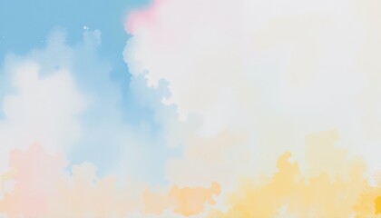 Abstract background: Soft Hues
