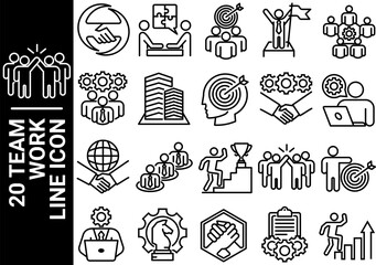 trading line icon, balck and white