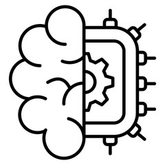 brain circuit Icon