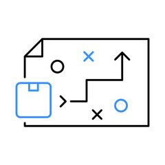 Release Planning – Map Representing Strategic Coordination of Deliverables