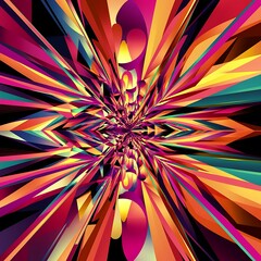 Fototapeta premium Abstract background. Colorful vector.