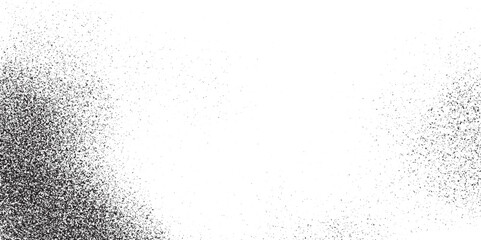 Distressed black texture Vector black scratches texture on old damage dirty grainy and scratches  