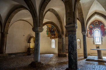 Obraz premium Fossacesia, Abruzzo. Abbey of San Giovanni in Venere