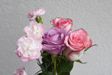 カラフルな花束