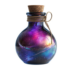 Cosmic Potion: A Galaxy in a Bottle