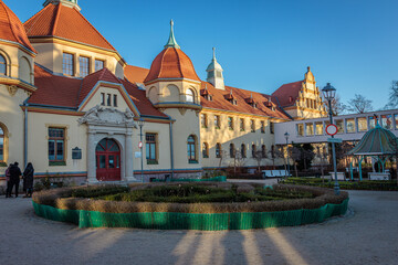 Sopot, Poland - December 25 2024 