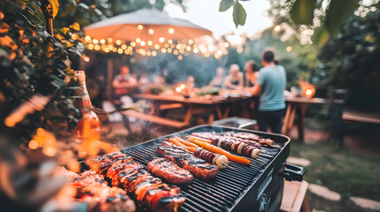 Sommerliche Gaumenfreuden – Geselliges Barbecue mit Freunden und Familie