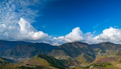 Nature's wonders unfold in this idyllic view.  