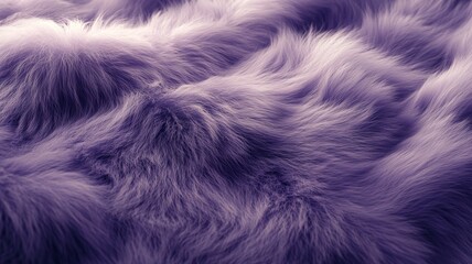 Naklejka premium purple fur textured background