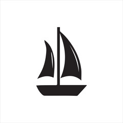 sailing ship vector illustration