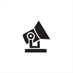 vector illustration of a silhouette of a house