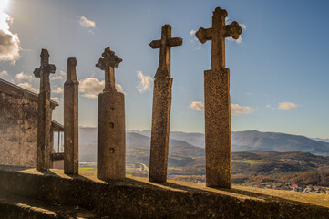 Pesche, Molise. The Ancient Village