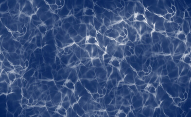 abstract background with bokeh. blue, gold, lights