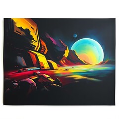 illustration of an background