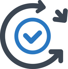 Cycle Verification Process Icon