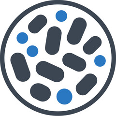 Microbe Culture Icon