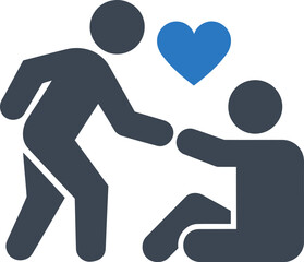 Helping Hands Icon