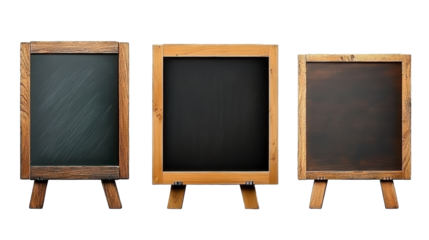 Capture attention with rustic wooden chalkboards, perfect for cafes and events. Highlight your specials and messages creatively today.