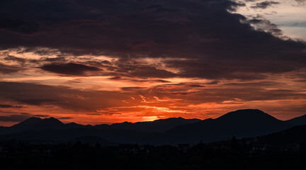 Spectacular photographs of sunsets in Molise 1124