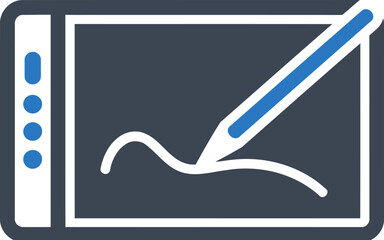 Digital Drawing Icon
