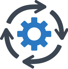 Process Cycle Icon
