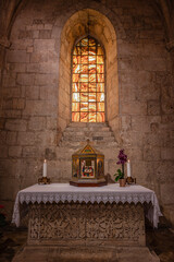Veroli, Lazio. The Cistercian Abbey of Casamari.