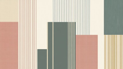 Obraz premium Abstract geometric pattern with varying colors and textures, suitable for design projects.