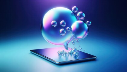 Digital interaction event virtual space graphic design abstract environment modern viewpoint