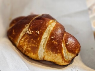 salted bread