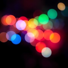 abstract bokeh background