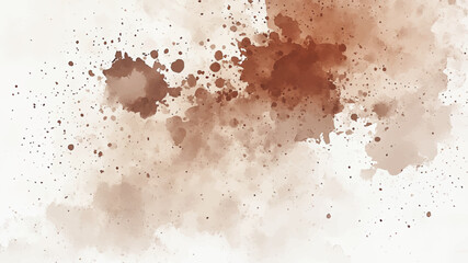 Abstract watercolor aesthetic horizontal background. Hand drawn vector splatter texture. Brush stroked painting pastel color watercolour