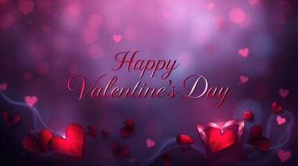 A festive vector illustration of a red heart with decorative elements, perfect for Valentine's Day greeting cards or party flyers