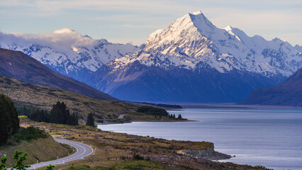 Obraz premium Mt Cook, New Zealand