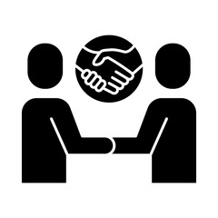 Team Collaboration – Partnership Representing Unity