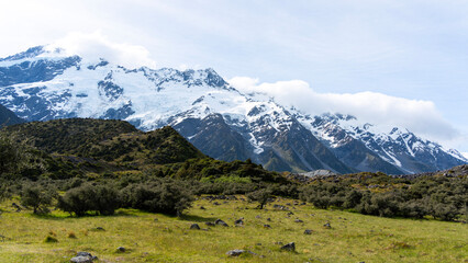 Fototapeta premium mountains in the mountains