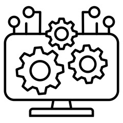 operation system Icon