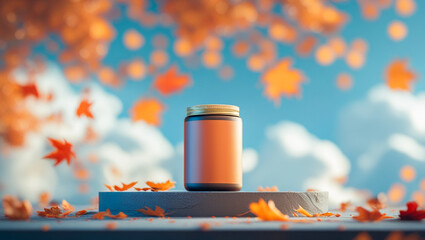 Fall product podium