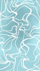 Fototapeta premium Hand drawn illustration of water textured background