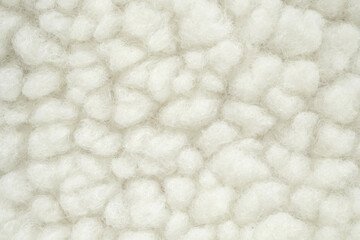Wool plush fleece fur fabric texture background