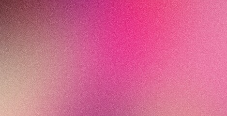 pink Gradient color vibrant grainy background noisy texture colorful web banner design 