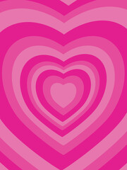 pink heart background