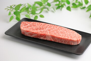 佐賀牛ランプステーキ肉A5（イチボ）