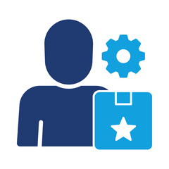 Obraz premium Product Owner – Representative of Product Vision Vector Illustration