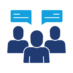 Daily Standup – Group Representing Agile Team Meetings Vector Illustration