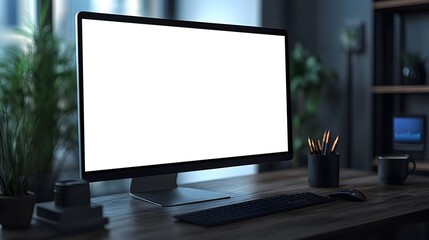 Fototapeta premium Modern talent acquisition dashboard featuring data-driven recruitment processes, 8K hyper-realistic