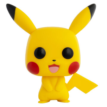 Dortmund - Deutschland 18. Januar 2025 Funko Pop Figur Pokemon Pikachu - Studio Aufnahme

