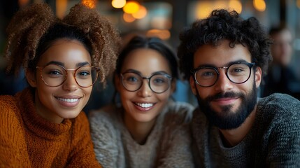 Marketers discussing content creation ideas tailored for online retail better customer connections 8K realistic