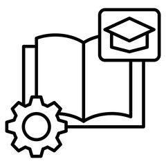knowledge management Icon